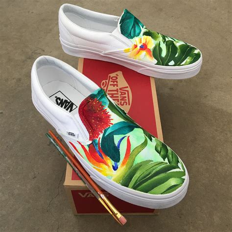 custom Vans shoes